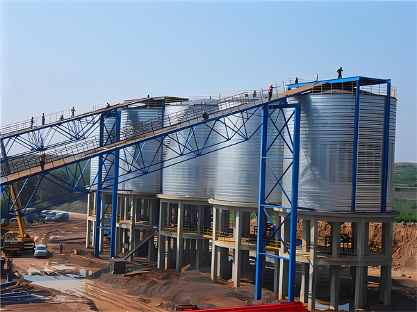 临朐螺旋钢板仓