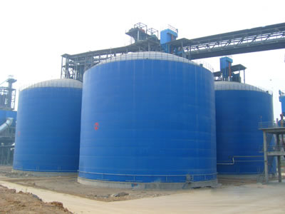 临朐水泥钢板库改造