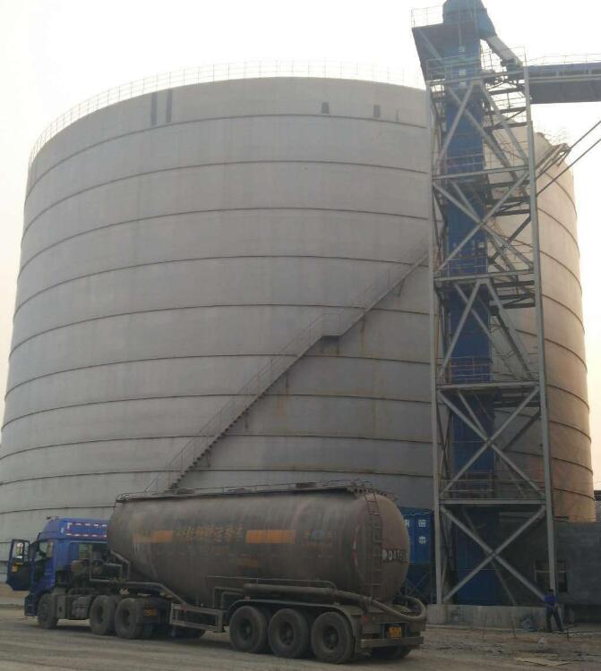 临朐5万吨钢板库