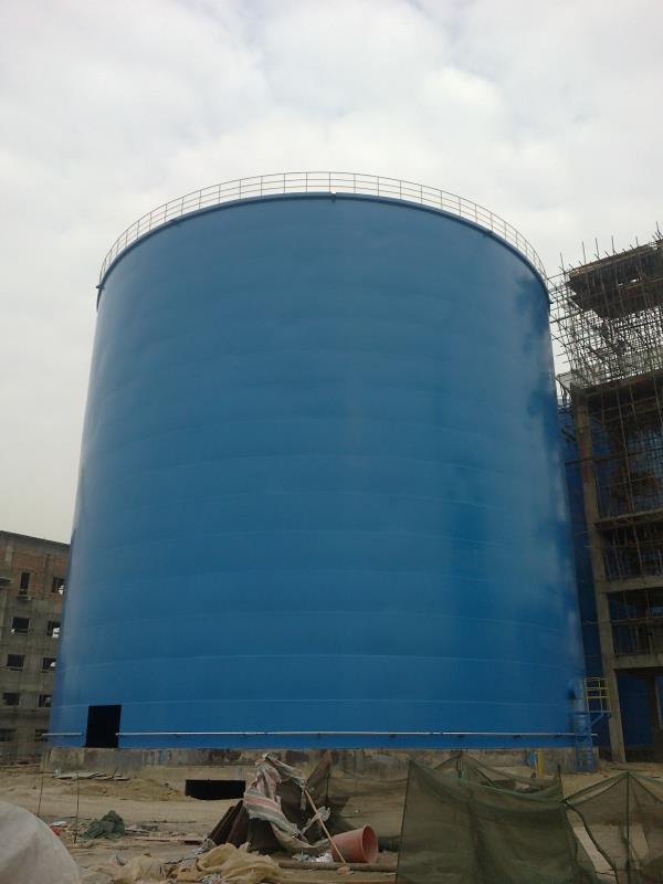 临朐1万吨大型钢板库