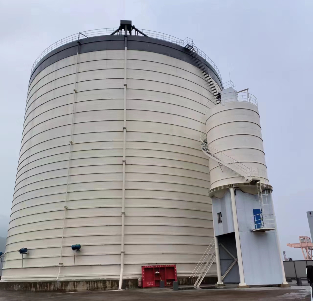 临朐10万吨水泥钢板库