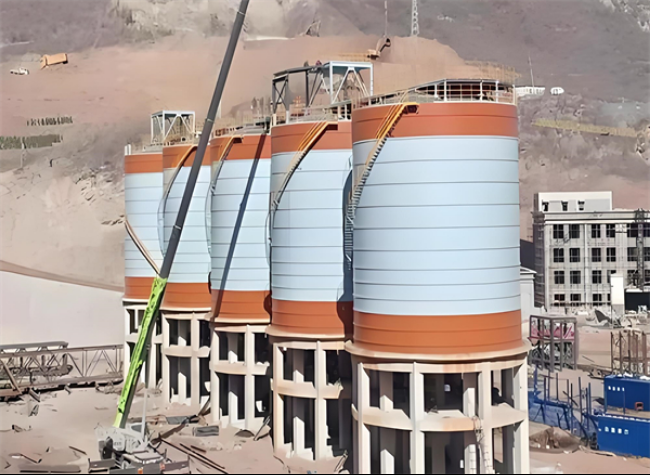 临朐高架钢板仓