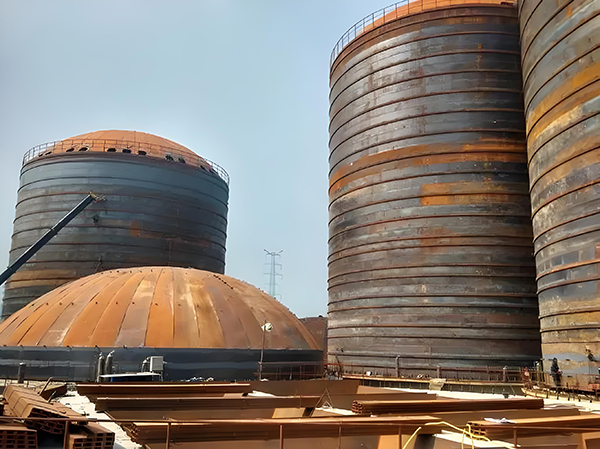 临朐焦粉钢板仓